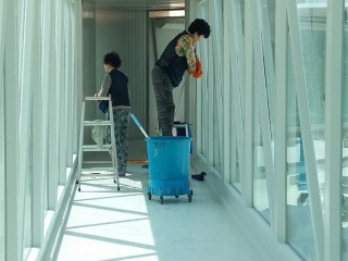 공장청소