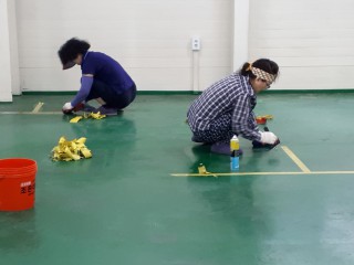 공장청소